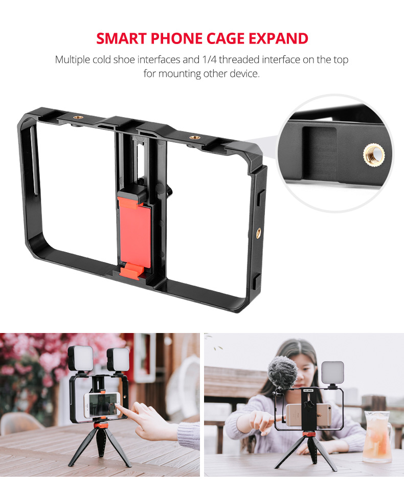 YELANGU PC204 Smartphone Video Rig Kit