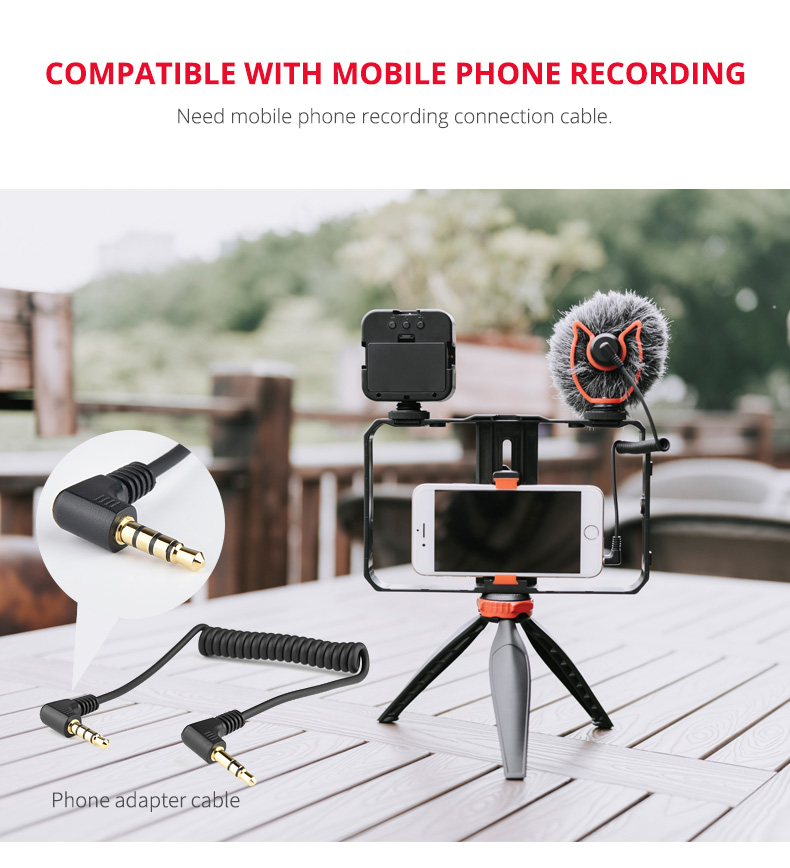 YELANGU PC204 Smartphone Video Rig Kit