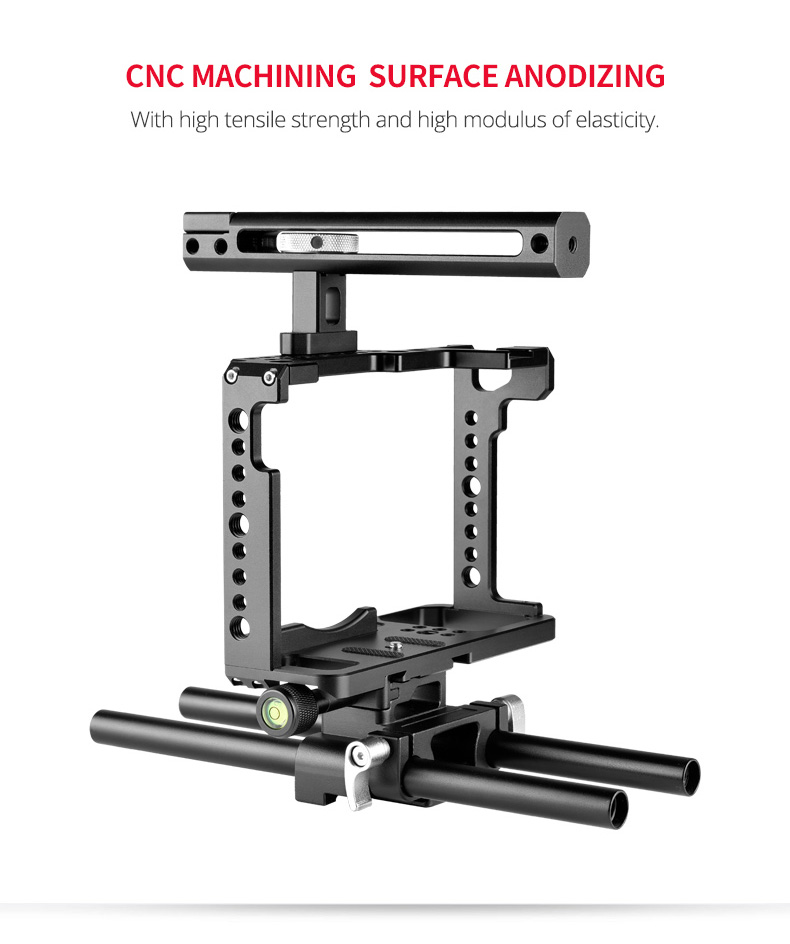 YELANGU C18 Camera Cage for Panasonic S1,S1H,S1R YELANGU C18 Camera Cage for Panasonic S1,S1H,S1R
