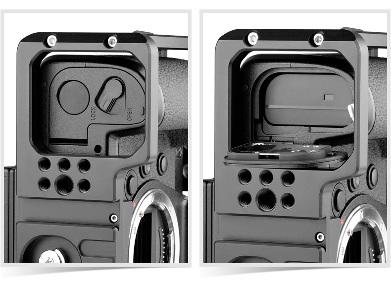 YELANGU C18 Camera Cage for Panasonic S1,S1H,S1R YELANGU C18 Camera Cage for Panasonic S1,S1H,S1R