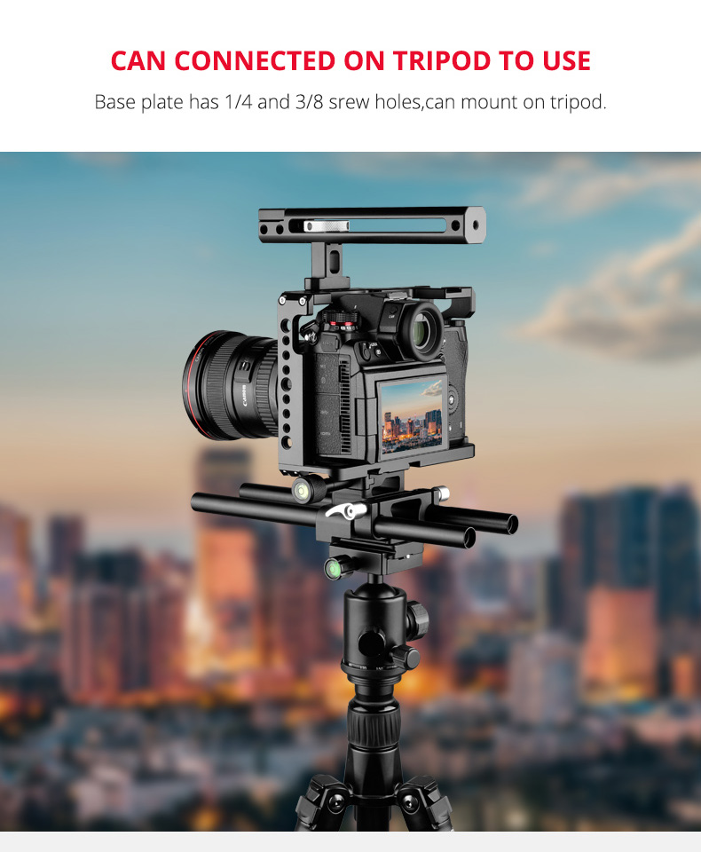 YELANGU C18 Camera Cage for Panasonic S1,S1H,S1R YELANGU C18 Camera Cage for Panasonic S1,S1H,S1R