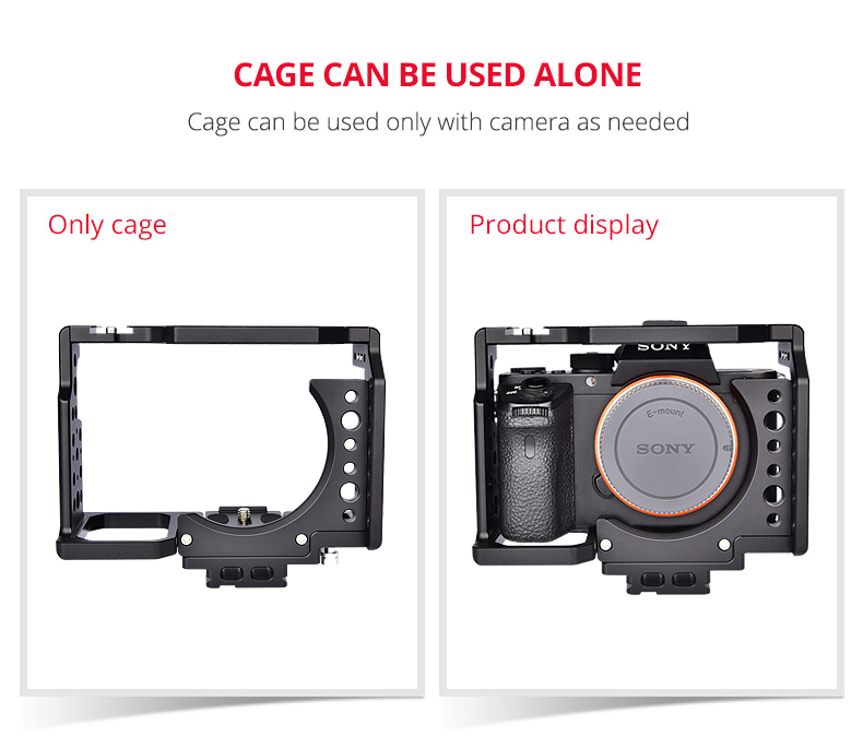 SONY A7 camera cage(handle+ cage)