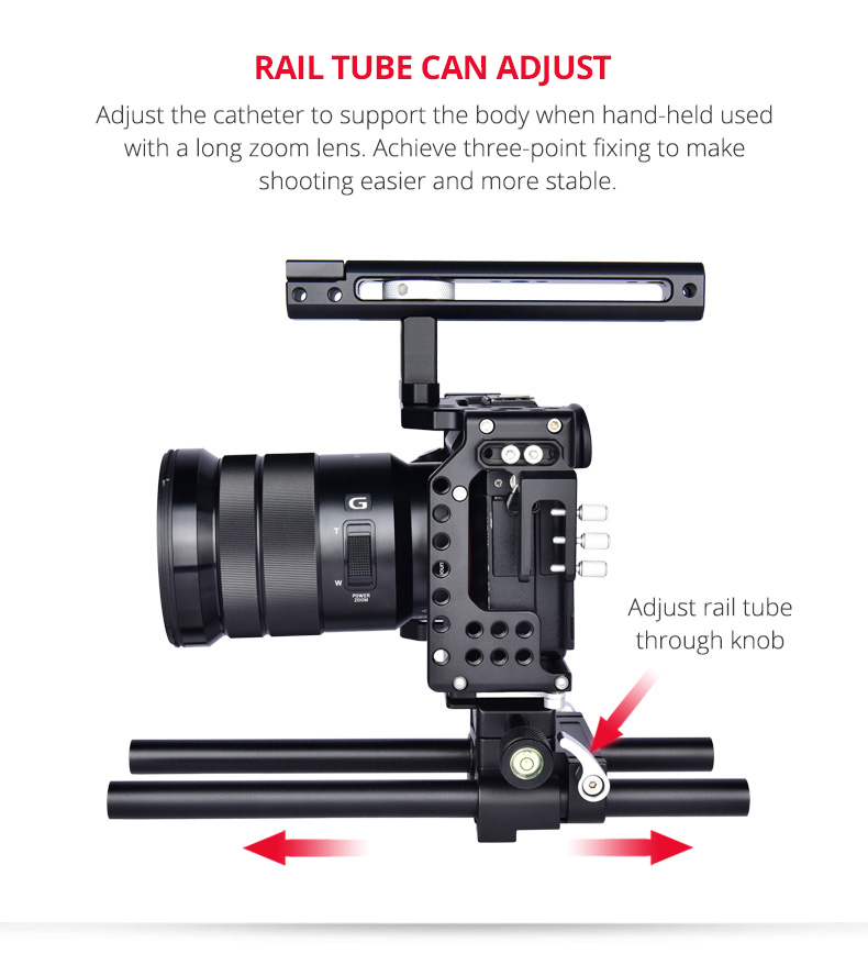 SONY A7 Camera Cage SONY A7 Camera Cage