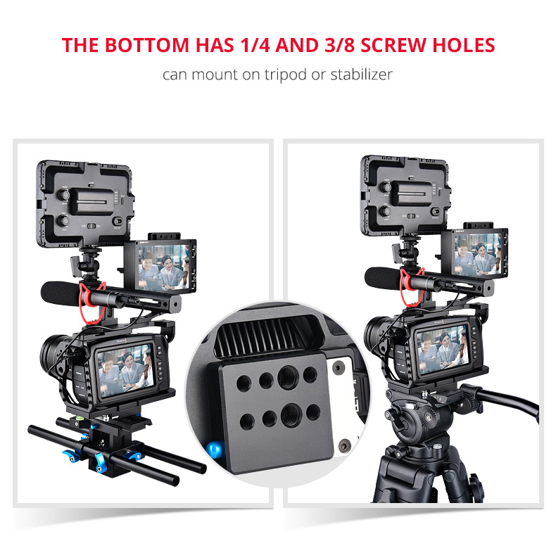 Yelangu C9-A Camera Cage For BMPCC Yelangu C9-A Camera Cage For BMPCC