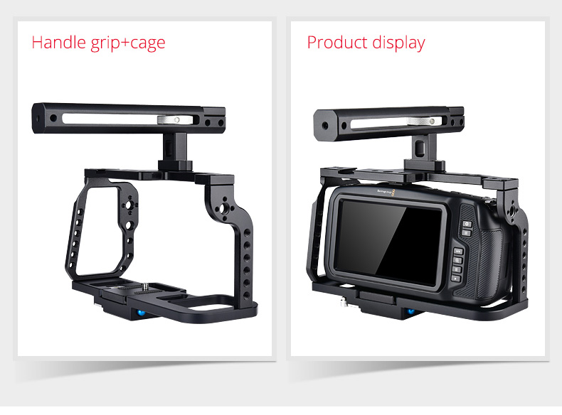 Yelangu C9-A Camera Cage For BMPCC Yelangu C9-A Camera Cage For BMPCC