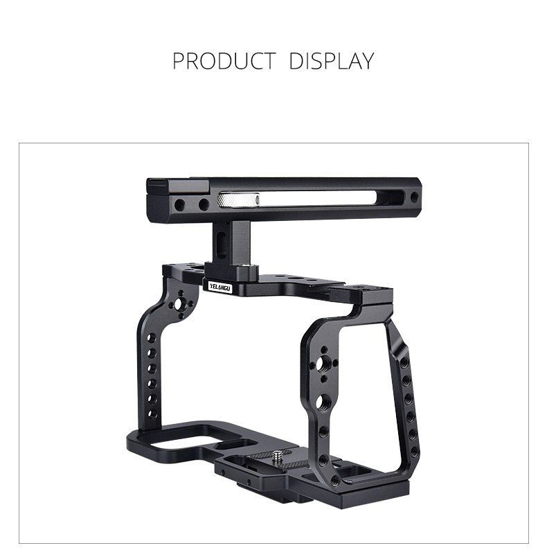 Yelangu C9-A Camera Cage For BMPCC Yelangu C9-A Camera Cage For BMPCC
