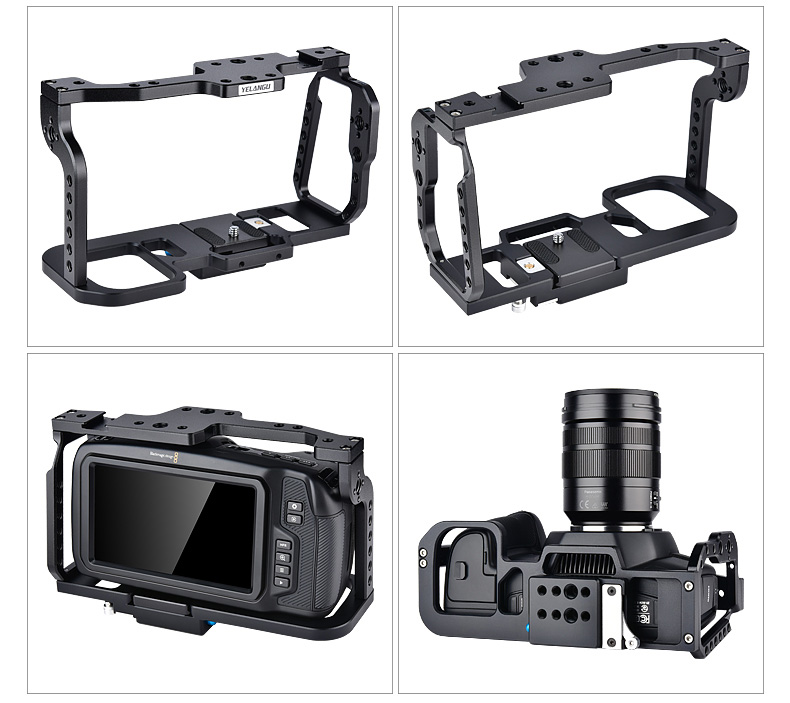 Yelangu C9-A Camera Cage For BMPCC Yelangu C9-A Camera Cage For BMPCC