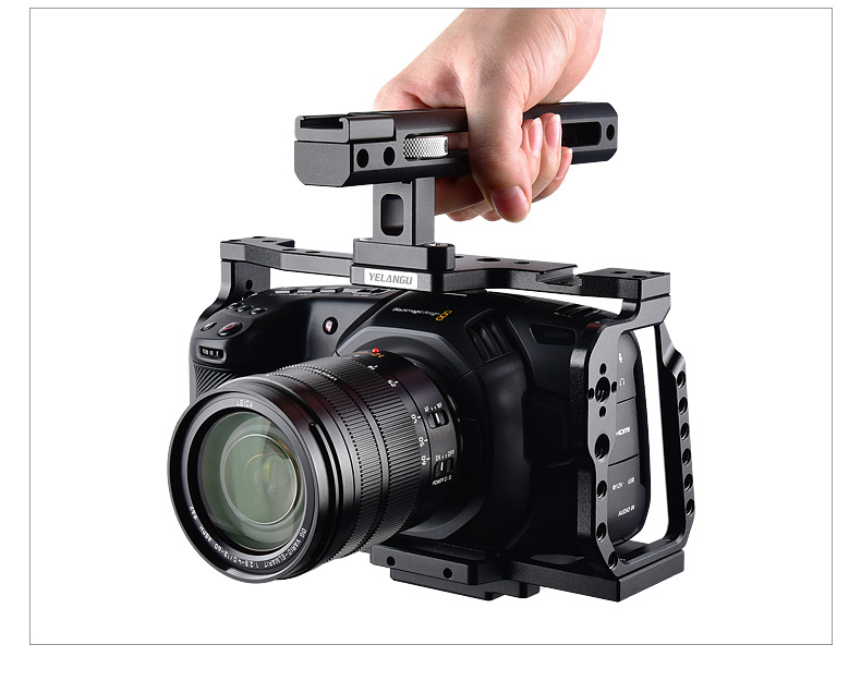 Yelangu C9-A Camera Cage For BMPCC Yelangu C9-A Camera Cage For BMPCC
