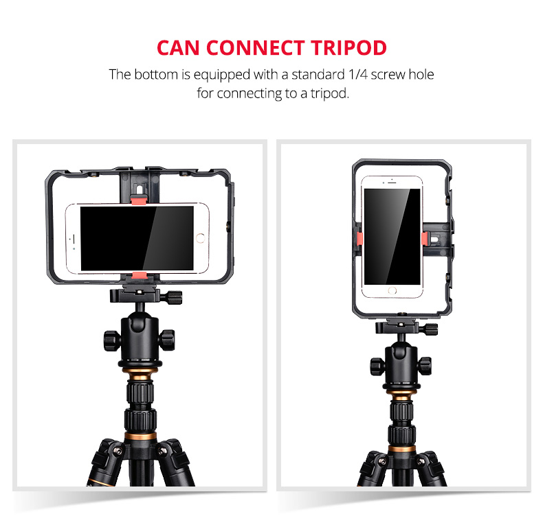 PC02 Smartphone Video Rig( Plastic) PC02 Smartphone Video Rig( Plastic)