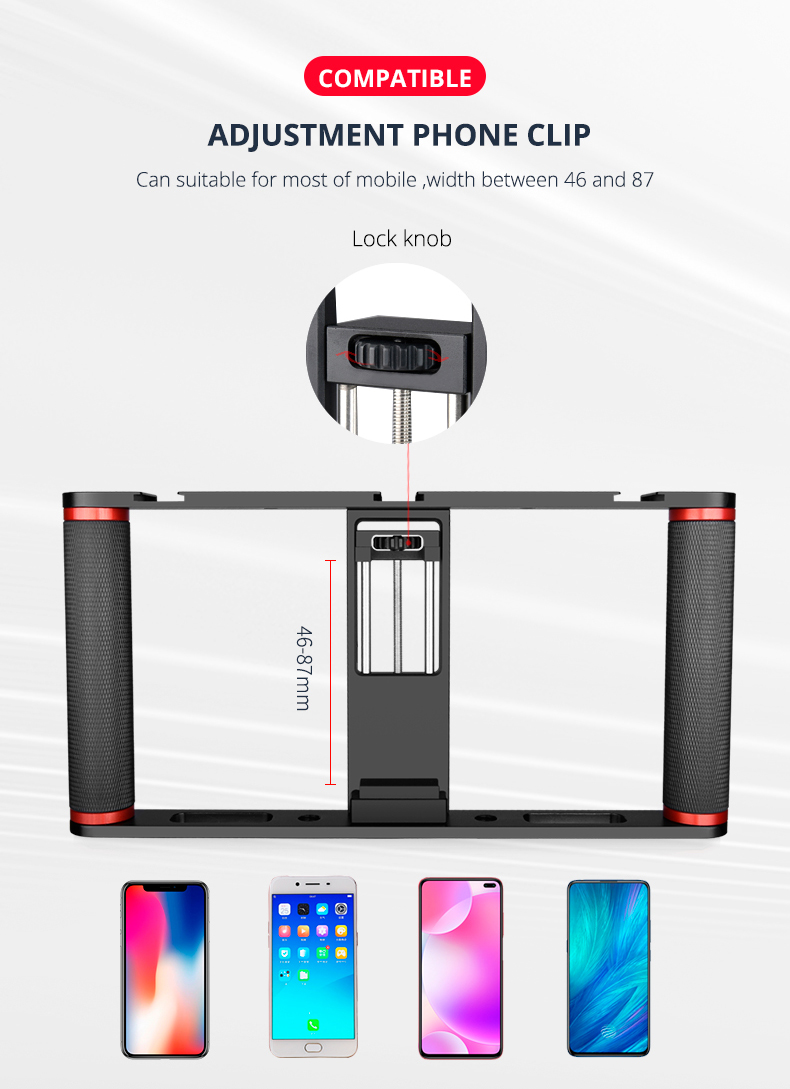 PC05 Aluminum Alloy Cage For Smartphone PC05 Aluminum Alloy Cage For Smartphone