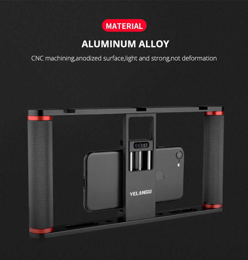 PC05 Aluminum Alloy Cage For Smartphone PC05 Aluminum Alloy Cage For Smartphone