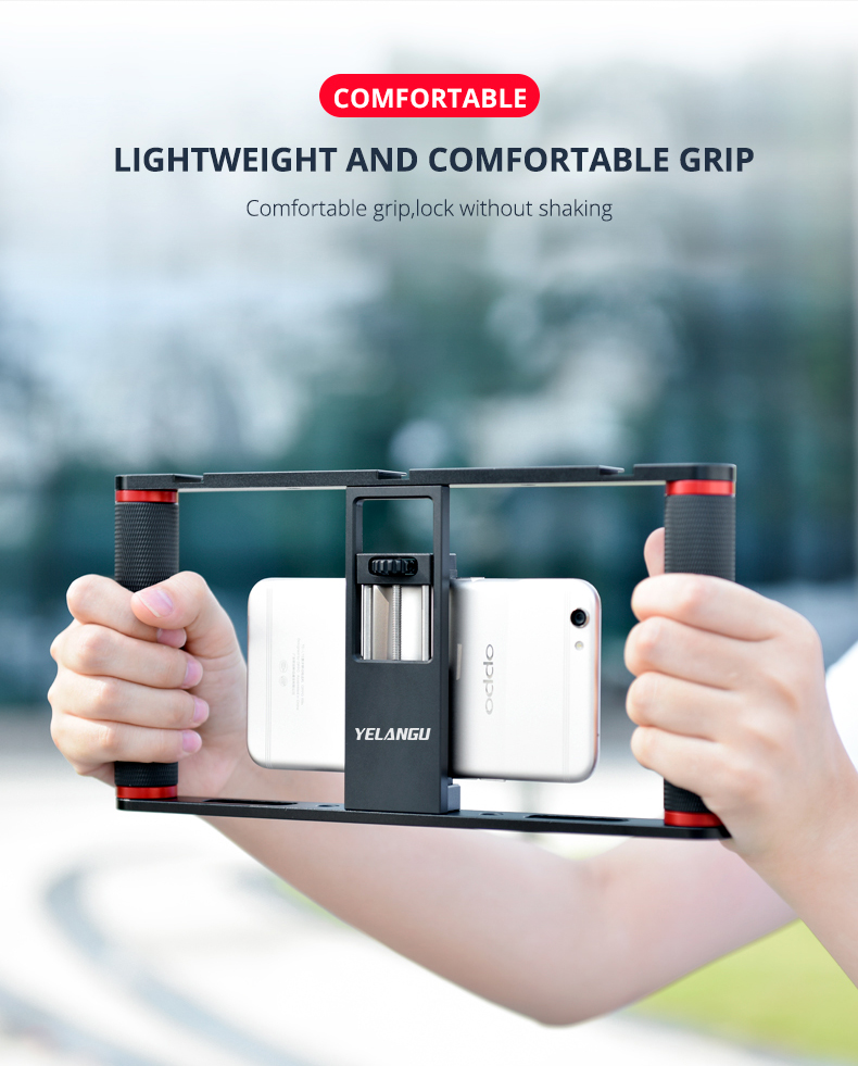 PC05 Aluminum Alloy Cage For Smartphone PC05 Aluminum Alloy Cage For Smartphone