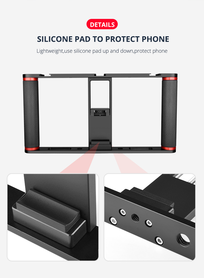 PC05 Aluminum Alloy Cage For Smartphone PC05 Aluminum Alloy Cage For Smartphone