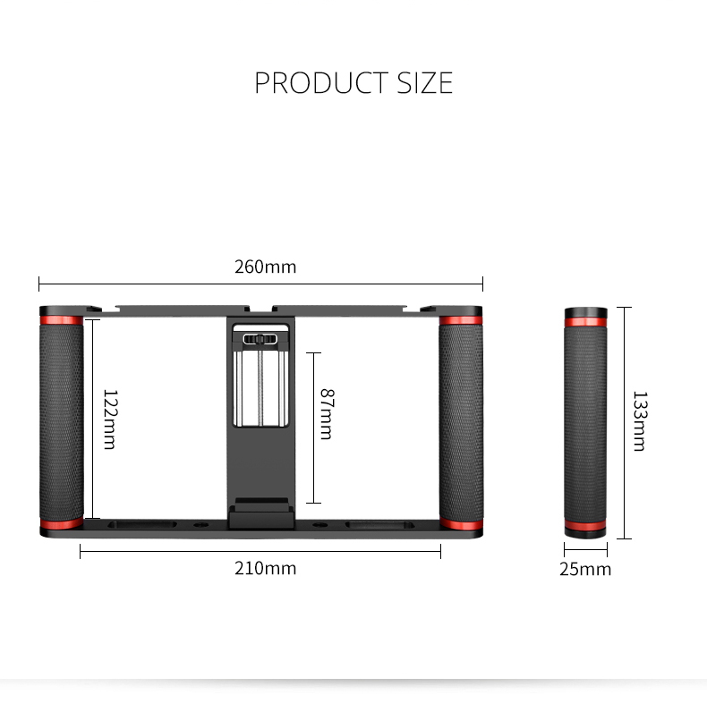 PC05 Aluminum Alloy Cage For Smartphone PC05 Aluminum Alloy Cage For Smartphone