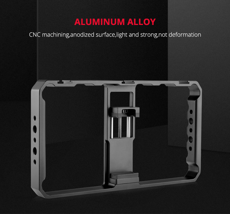 PC06 Aluminum Alloy Cage For Smartphone PC06 Aluminum Alloy Cage For Smartphone