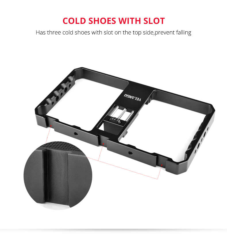 PC06 Aluminum Alloy Cage For Smartphone PC06 Aluminum Alloy Cage For Smartphone