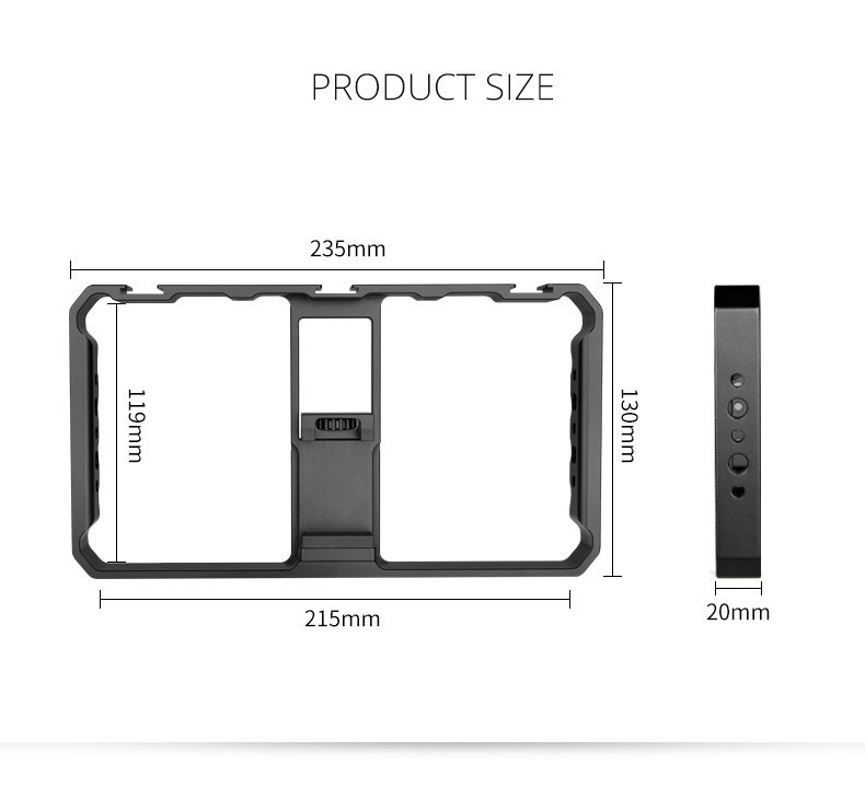 PC06 Aluminum Alloy Cage For Smartphone PC06 Aluminum Alloy Cage For Smartphone