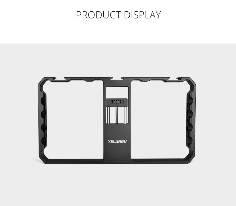 PC06 Aluminum Alloy Cage For Smartphone PC06 Aluminum Alloy Cage For Smartphone