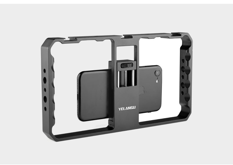 PC06 Aluminum Alloy Cage For Smartphone PC06 Aluminum Alloy Cage For Smartphone