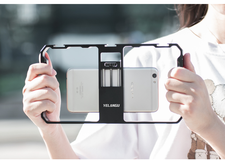 PC06 Aluminum Alloy Cage For Smartphone PC06 Aluminum Alloy Cage For Smartphone