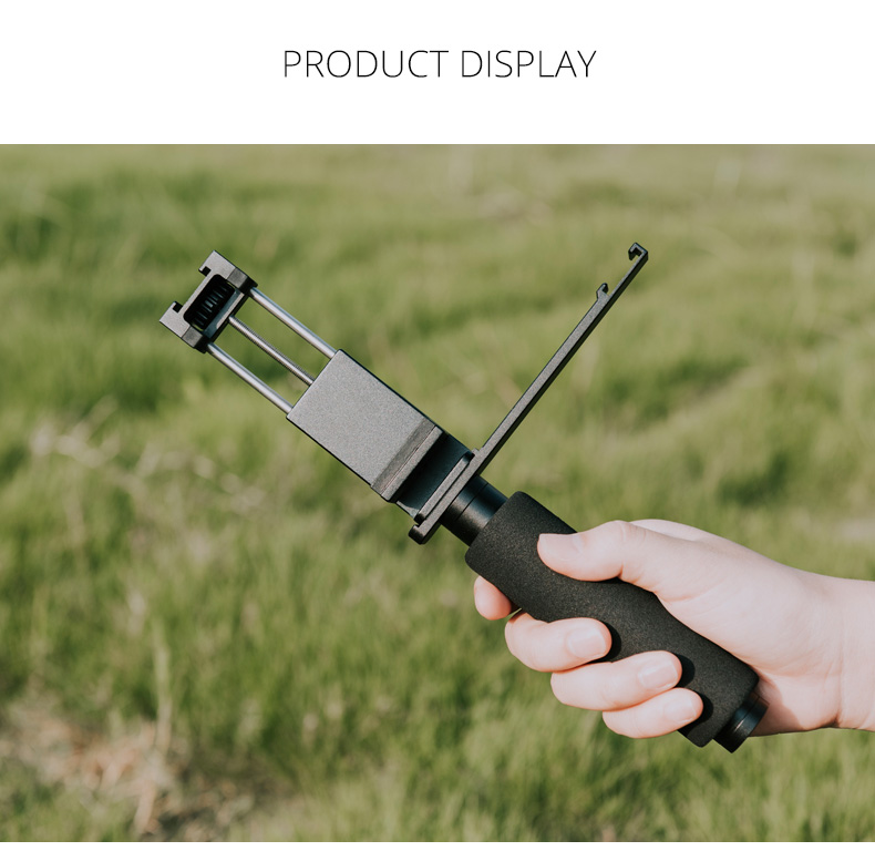 PC08 Handle Bracket Phone Clip PC08 Handle Bracket Phone Clip