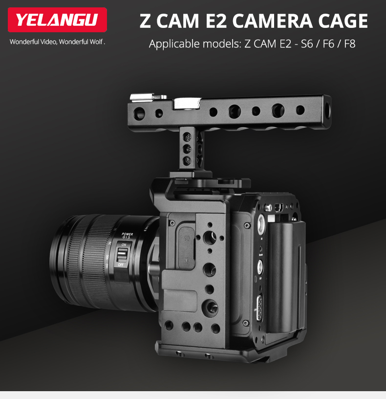 C11 Z CAM E2 Camera Cage C11 Z CAM E2 Camera Cage