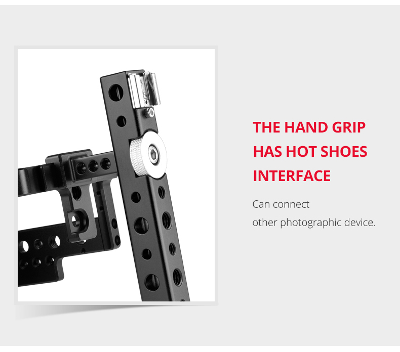 C11 Z CAM E2 Camera Cage C11 Z CAM E2 Camera Cage