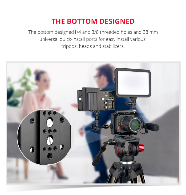 C11 Z CAM E2 Camera Cage C11 Z CAM E2 Camera Cage