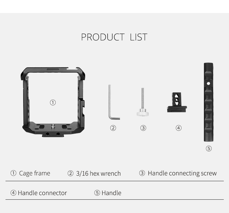 C11 Z CAM E2 Camera Cage C11 Z CAM E2 Camera Cage