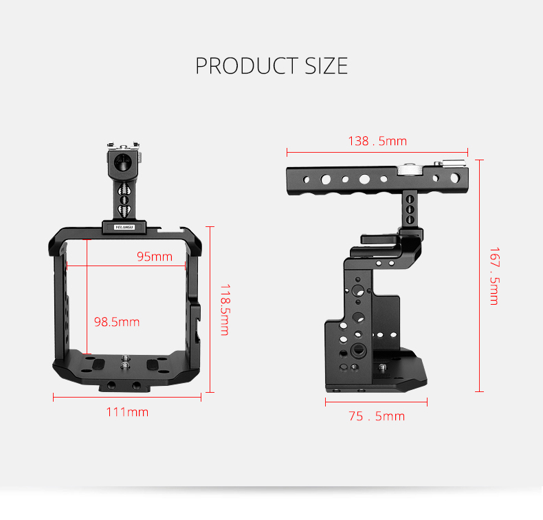 C11 Z CAM E2 Camera Cage C11 Z CAM E2 Camera Cage