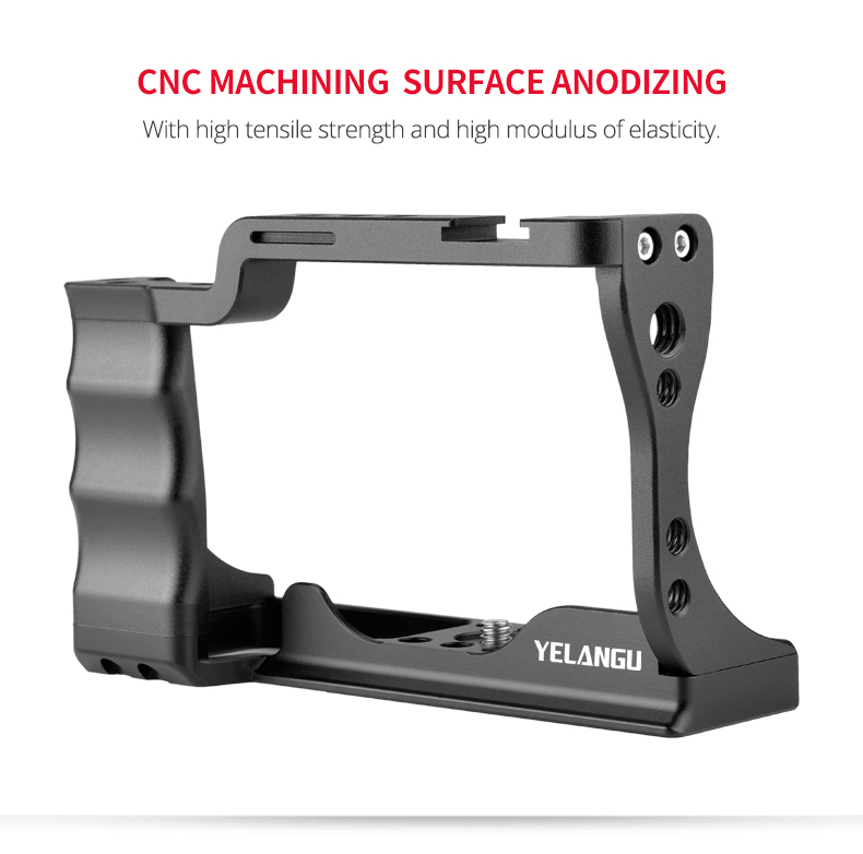 C14-A Camera Cage For Canon M50( Without Handle) C14-A Camera Cage For Canon M50( Without Handle)