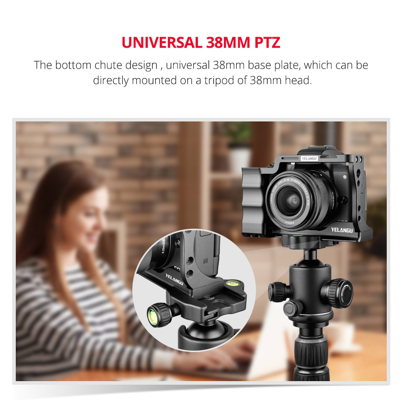 C14-A Camera Cage For Canon M50( Without Handle) C14-A Camera Cage For Canon M50( Without Handle)