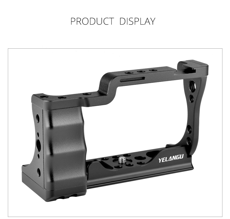 C14-A Camera Cage For Canon M50( Without Handle) C14-A Camera Cage For Canon M50( Without Handle)
