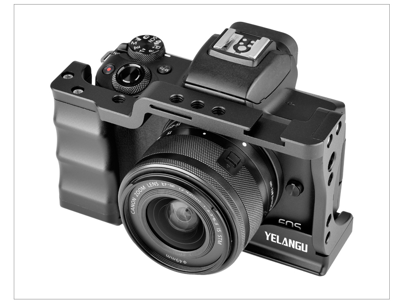 C14-A Camera Cage For Canon M50( Without Handle)
