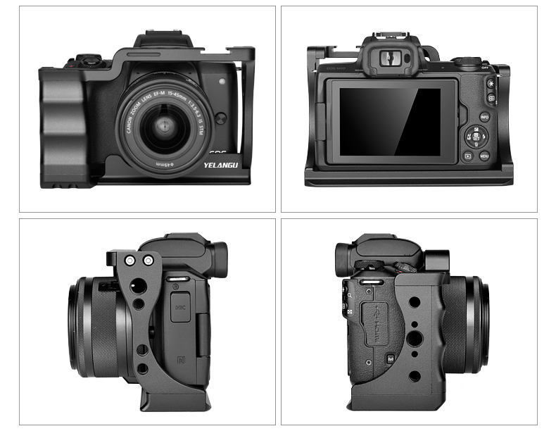 C14-A Camera Cage For Canon M50( Without Handle) C14-A Camera Cage For Canon M50( Without Handle)