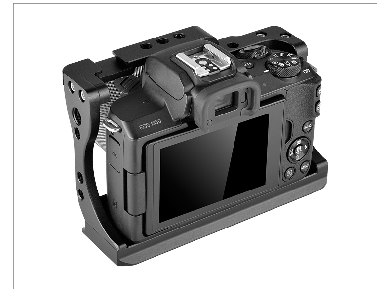 C14-A Camera Cage For Canon M50( Without Handle) C14-A Camera Cage For Canon M50( Without Handle)