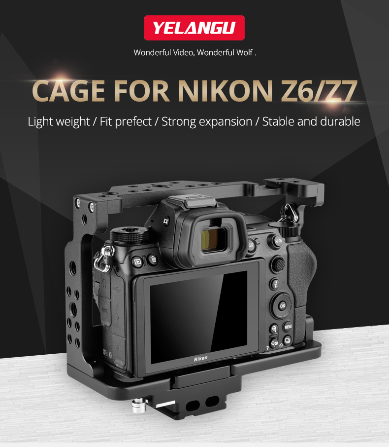 C15-A Camera Cage For Nikon Z6/Z7 C15-A Camera Cage For Nikon Z6/Z7
