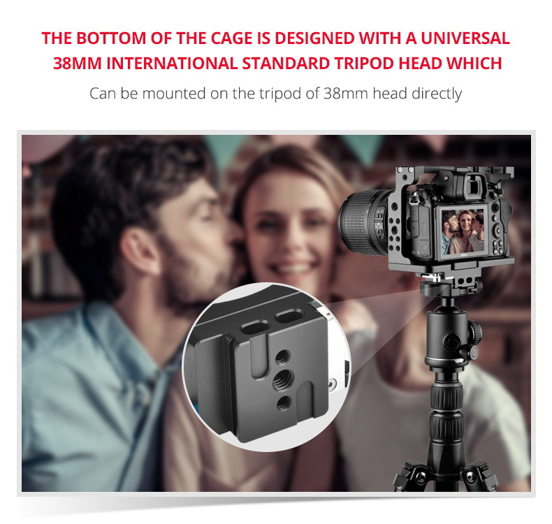 C15-A Camera Cage For Nikon Z6/Z7 C15-A Camera Cage For Nikon Z6/Z7