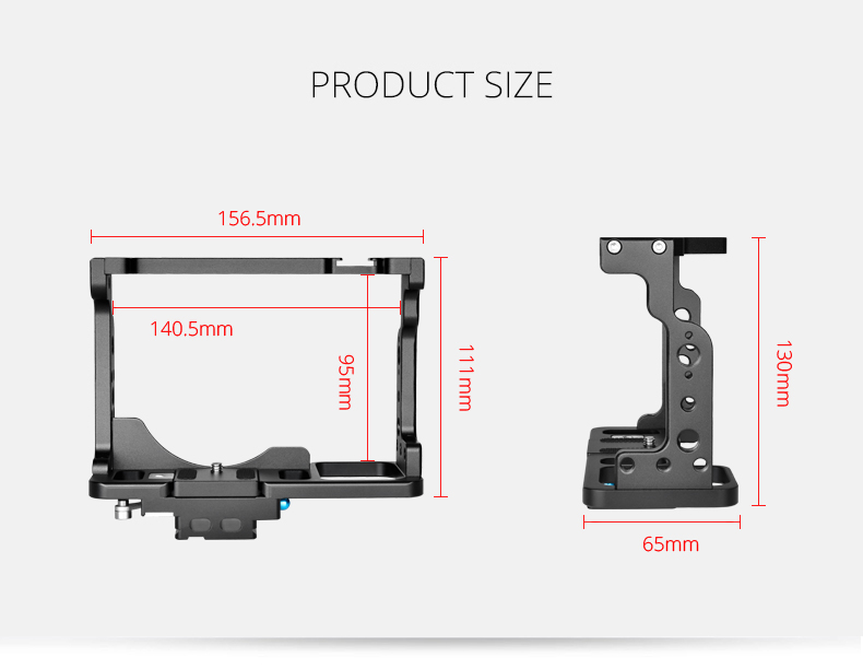 C15-A Camera Cage For Nikon Z6/Z7 C15-A Camera Cage For Nikon Z6/Z7