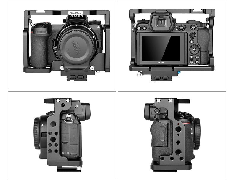 C15-A Camera Cage For Nikon Z6/Z7