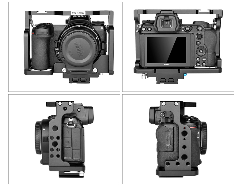 C15-A Camera Cage For Nikon Z6/Z7 C15-A Camera Cage For Nikon Z6/Z7