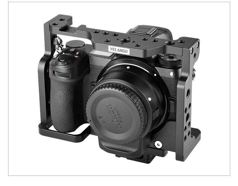 C15-A Camera Cage For Nikon Z6/Z7 C15-A Camera Cage For Nikon Z6/Z7