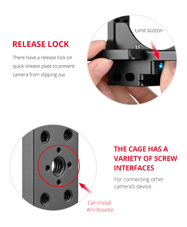 C15-B Camera Cage For Nikon Z6/Z7 C15-B Camera Cage For Nikon Z6/Z7