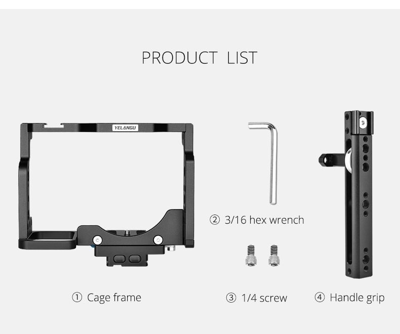 C15-B Camera Cage For Nikon Z6/Z7 C15-B Camera Cage For Nikon Z6/Z7