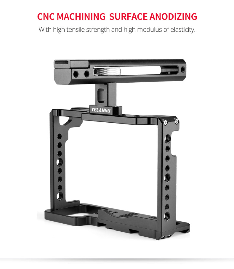 C18-B Camera Cage for Panasonic S1,S1H,S1R( Cage With Top Handle)