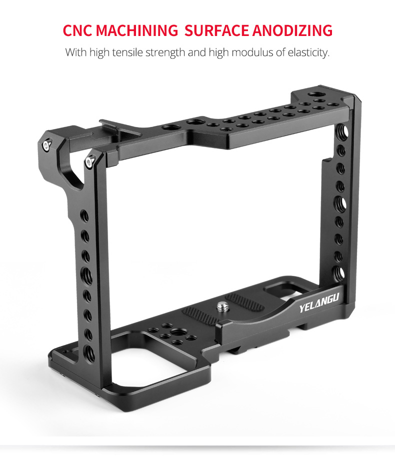 C18-A Camera Cage for Panasonic S1,S1H,S1R( Only Cage) C18-A Camera Cage for Panasonic S1,S1H,S1R( Only Cage)