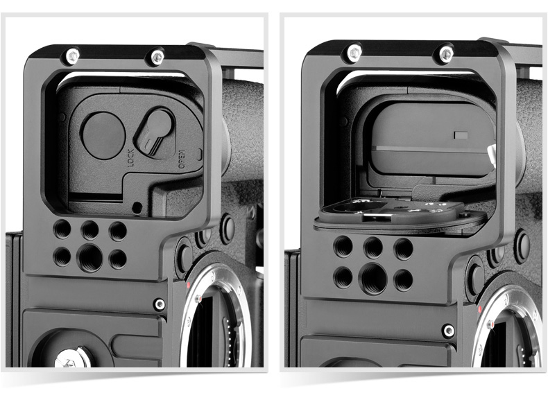C18-A Camera Cage for Panasonic S1,S1H,S1R( Only Cage) C18-A Camera Cage for Panasonic S1,S1H,S1R( Only Cage)