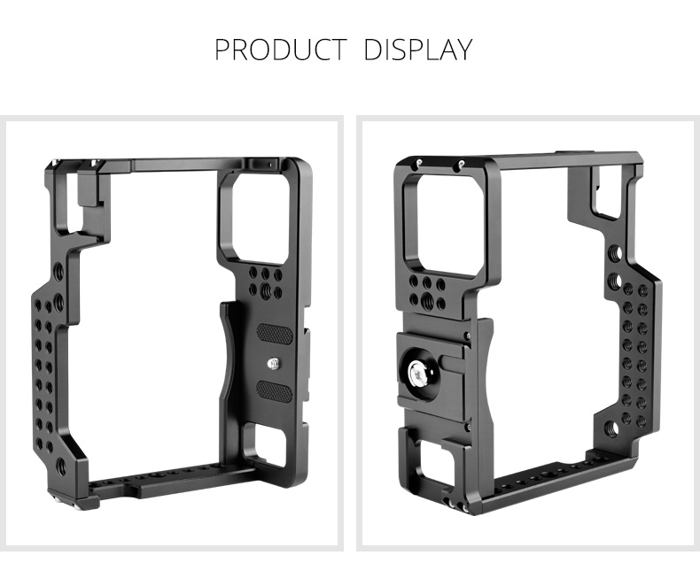 C18-A Camera Cage for Panasonic S1,S1H,S1R( Only Cage) C18-A Camera Cage for Panasonic S1,S1H,S1R( Only Cage)