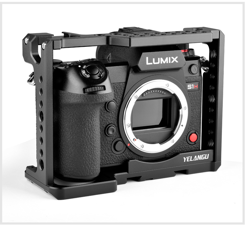 C18-A Camera Cage for Panasonic S1,S1H,S1R( Only Cage) C18-A Camera Cage for Panasonic S1,S1H,S1R( Only Cage)