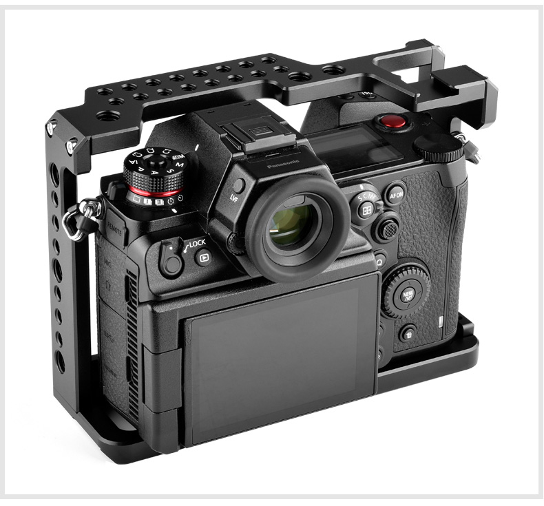 C18-A Camera Cage for Panasonic S1,S1H,S1R( Only Cage) C18-A Camera Cage for Panasonic S1,S1H,S1R( Only Cage)